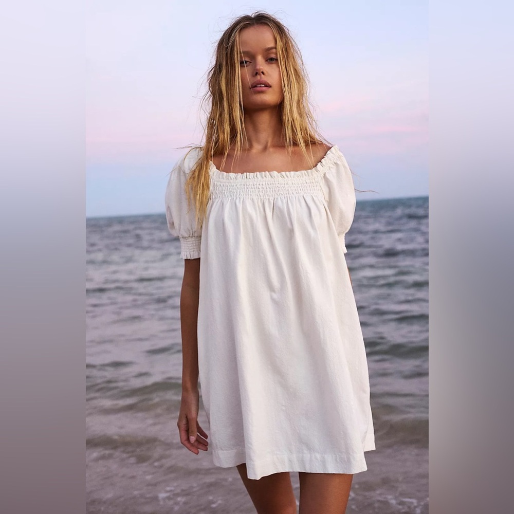 Free People Mila Mini in Light Blue